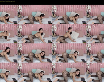 lalycastro — 3 minute Chaturbate female cam show recording, 720p, Aug 24, 2025