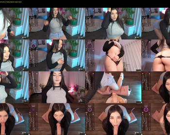 lau__1 — 58 minute Chaturbate female cam show recording, 720p, Aug 24, 2025