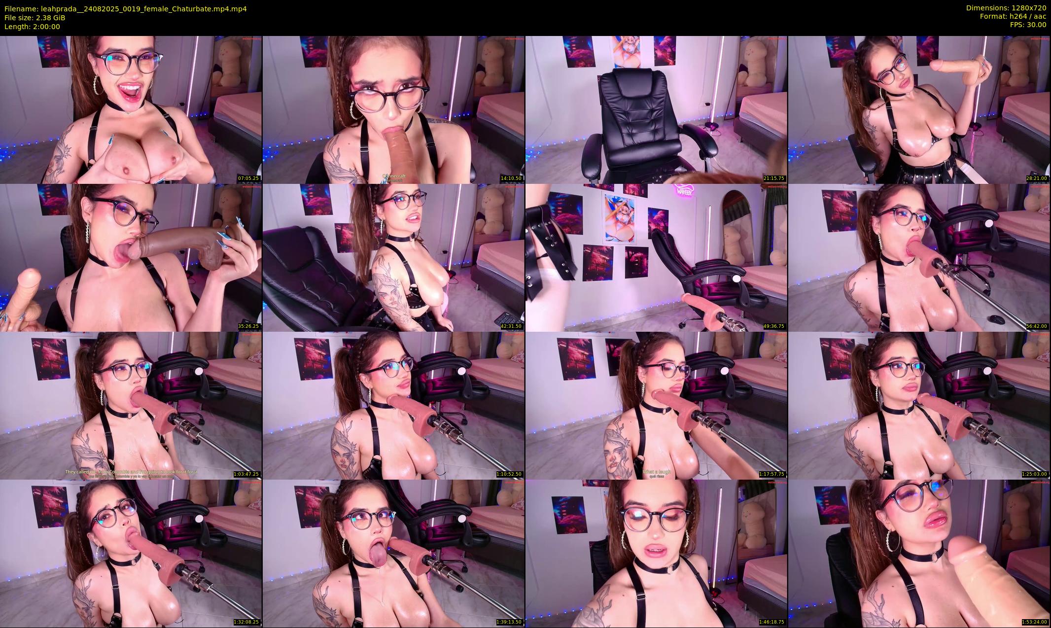 leahprada_ — 120 minute Chaturbate female cam show recording, 720p, Aug 24, 2025