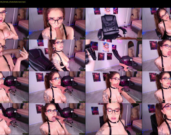 leahprada_ — 120 minute Chaturbate female cam show recording, 720p, Aug 24, 2025