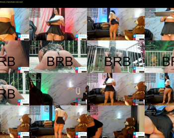 lesly_w — 120 minute Chaturbate female cam show recording, 720p, Aug 25, 2025