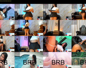 lesly_w — 121 minute Chaturbate female cam show recording, 720p, Aug 25, 2025