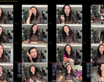 levity_opossum — 121 minute Chaturbate female cam show recording, 720p, Aug 26, 2025