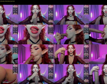 leylanoir — 120 minute Chaturbate female cam show recording, 720p, Aug 24, 2025