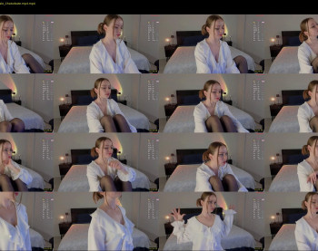 li_j — 26 minute Chaturbate female cam show recording, 720p, Aug 24, 2025