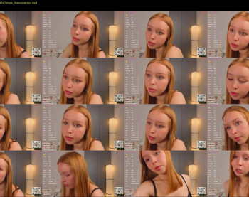 lil_redshine — 3 minute Chaturbate female cam show recording, 720p, Aug 24, 2025