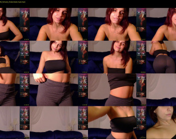 lilbeccaxo — 23 minute Chaturbate female cam show recording, 720p, Aug 25, 2025