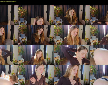 lisa_schiele — 120 minute Chaturbate female cam show recording, 720p, Aug 25, 2025