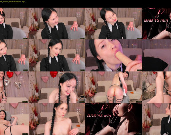 lisamooore — 120 minute Chaturbate female cam show recording, 720p, Aug 24, 2025