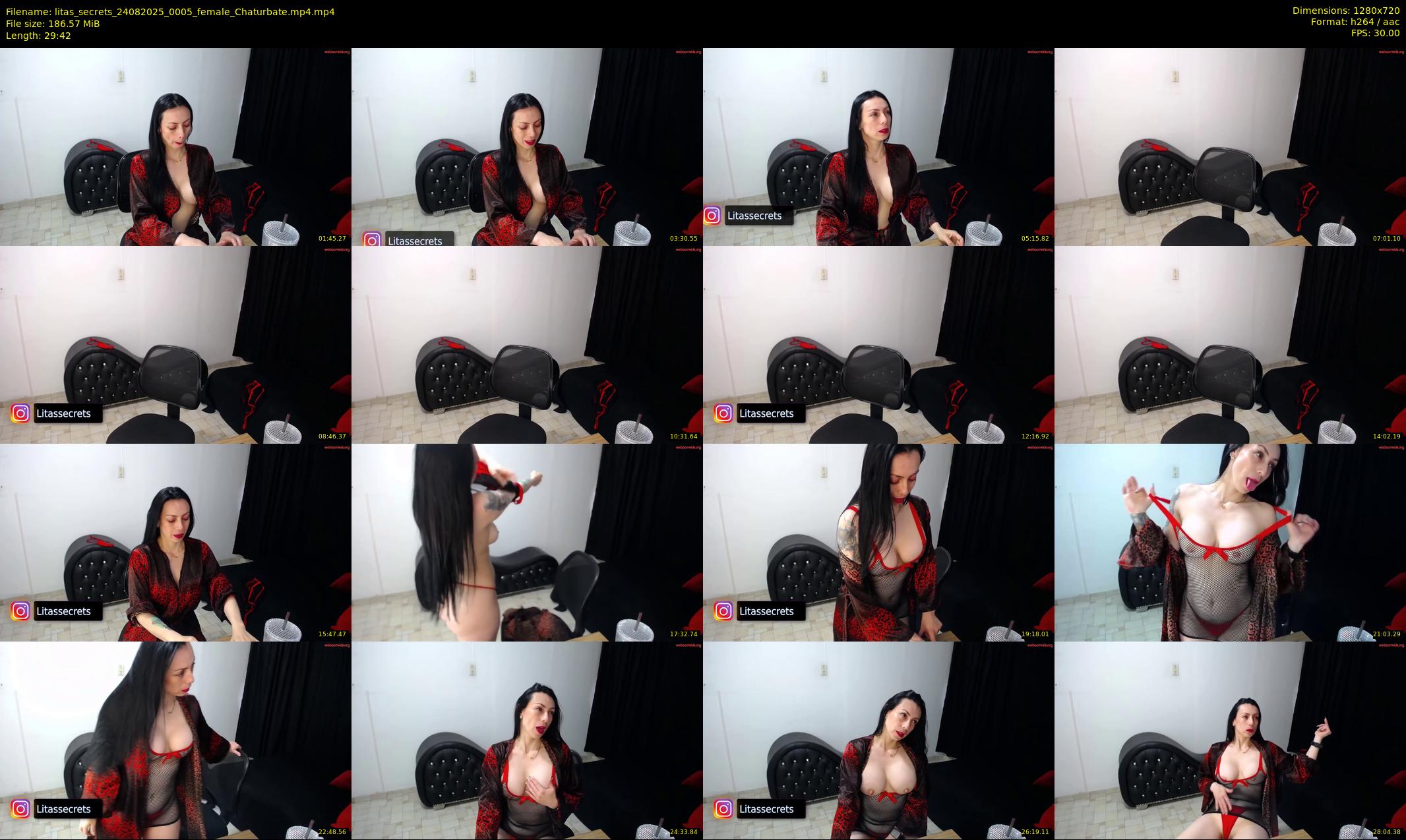 litas_secrets — 30 minute Chaturbate female cam show recording, 720p, Aug 24, 2025