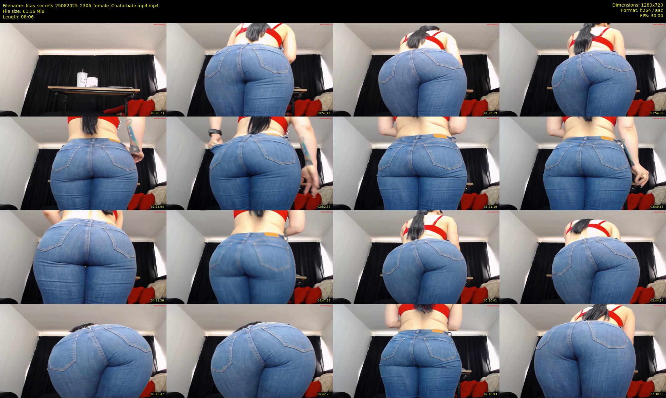 litas_secrets — 9 minute Chaturbate female cam show recording, 720p, Aug 25, 2025