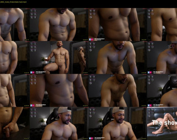 loganmartinx — 35 minute Chaturbate male cam show recording, 720p, Aug 24, 2025