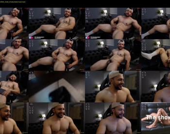 loganmartinx — 25 minute Chaturbate male cam show recording, 720p, Aug 26, 2025
