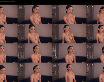 loracopple — 22 minute Chaturbate female cam show recording, 720p, Aug 25, 2025