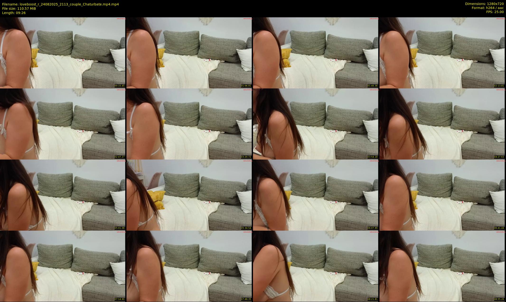 loveboost_r — 10 minute Chaturbate couple cam show recording, 720p, Aug 24, 2025