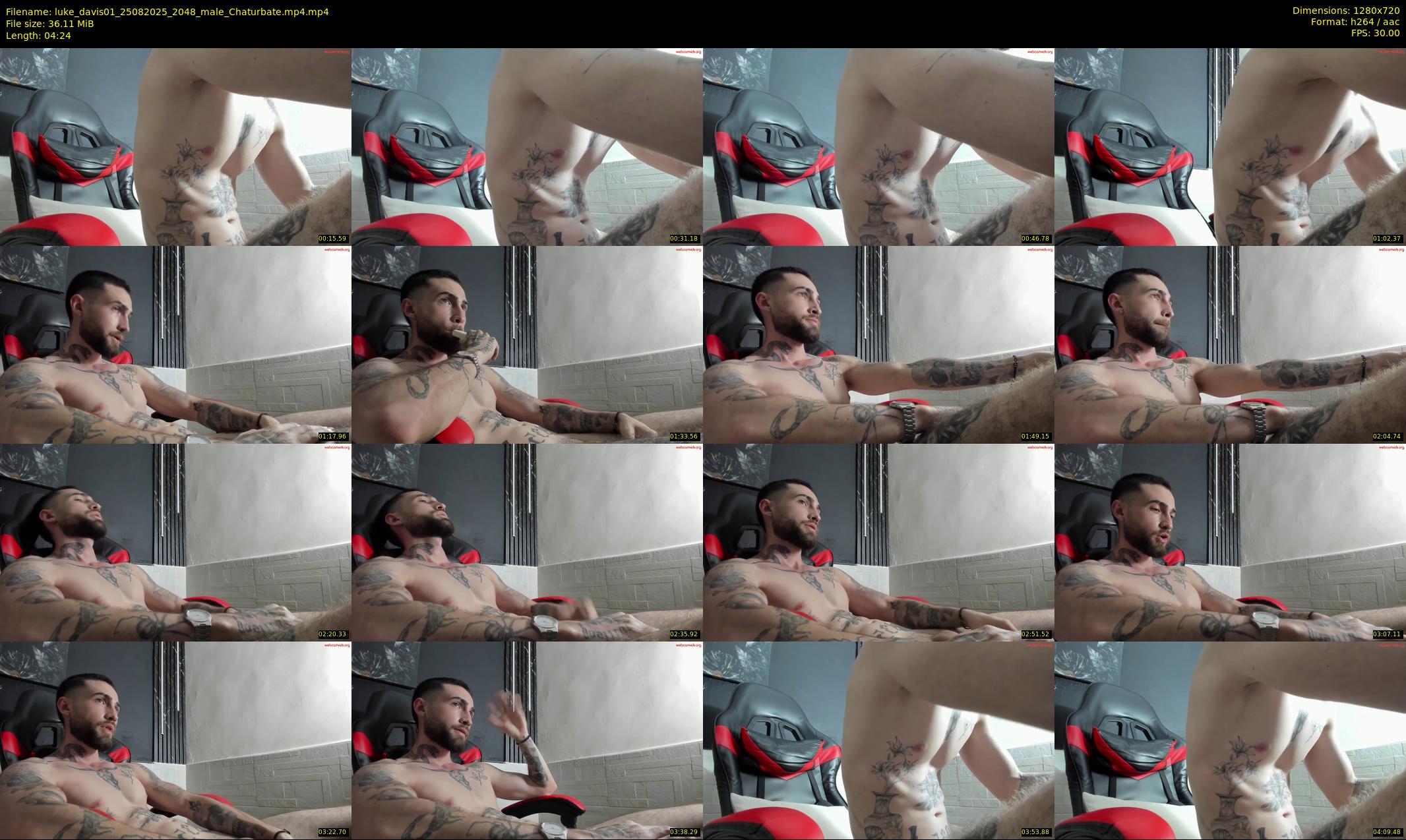 luke_davis01 — 5 minute Chaturbate male cam show recording, 720p, Aug 25, 2025