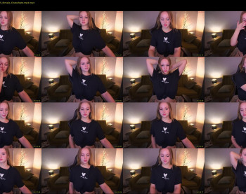 lylanimfa — 3 minute Chaturbate female cam show recording, 720p, Aug 24, 2025