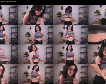 lynnameua — 120 minute Chaturbate female cam show recording, 720p, Aug 24, 2025