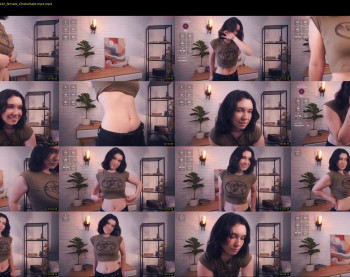 lynnameua — 120 minute Chaturbate female cam show recording, 720p, Aug 25, 2025