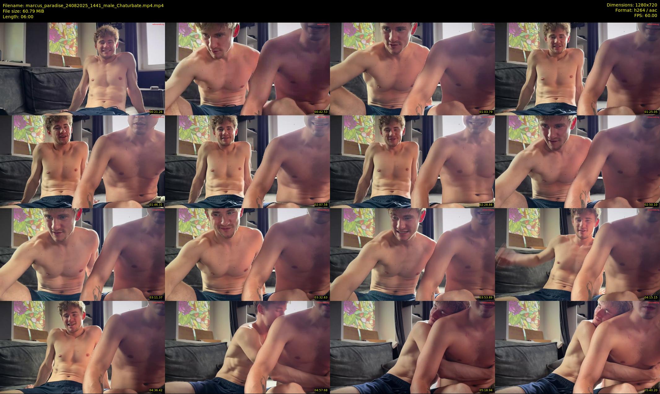 marcus_paradise — 6 minute Chaturbate male cam show recording, 720p, Aug 24, 2025