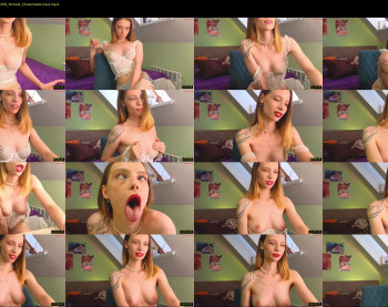 margareata — 120 minute Chaturbate female cam show recording, 720p, Aug 24, 2025