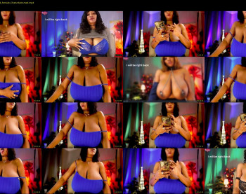 mariicha — 120 minute Chaturbate female cam show recording, 720p, Aug 25, 2025