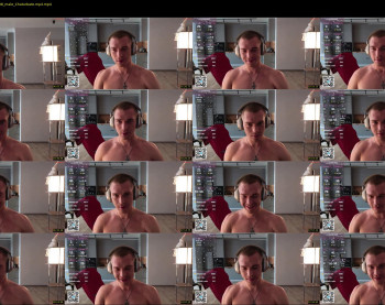 mark_stiff — 13 minute Chaturbate male cam show recording, 720p, Aug 25, 2025