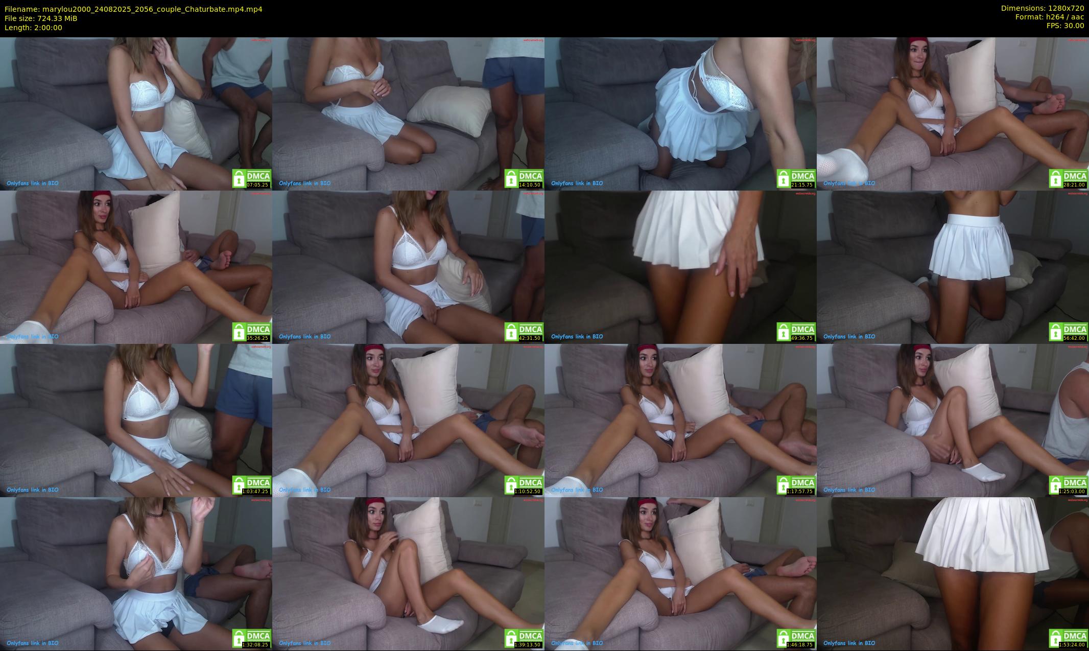 marylou2000 — 120 minute Chaturbate couple cam show recording, 720p, Aug 24, 2025