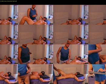 massagem_spa — 27 minute Chaturbate male cam show recording, 720p, Aug 24, 2025