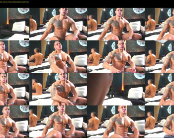 massimowalton2 — 43 minute Chaturbate male cam show recording, 720p, Aug 24, 2025