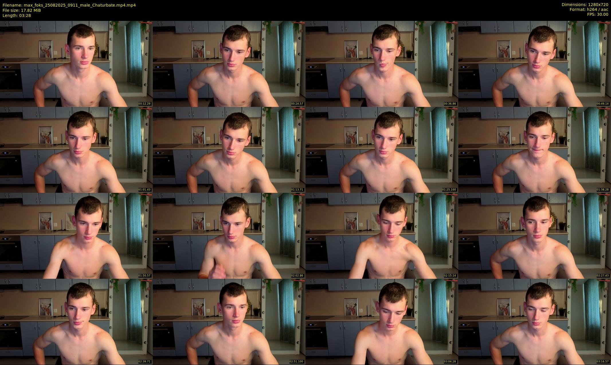 max_foks — 4 minute Chaturbate male cam show recording, 720p, Aug 25, 2025