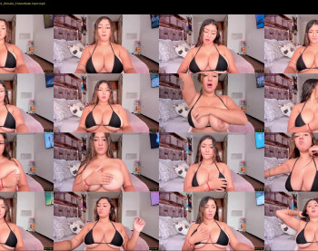 melaany_ — 51 minute Chaturbate female cam show recording, 720p, Aug 24, 2025