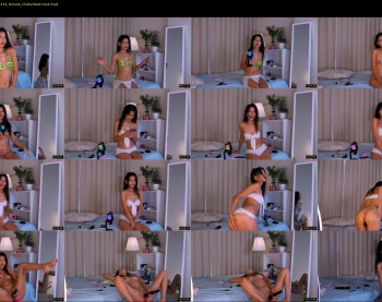 melisa_gerc — 76 minute Chaturbate female cam show recording, 720p, Aug 25, 2025
