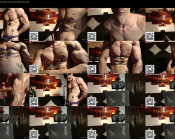 metatron_muscle — 74 minute Chaturbate male cam show recording, 720p, Aug 24, 2025