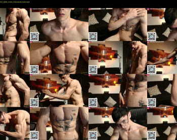 metatron_muscle — 52 minute Chaturbate male cam show recording, 720p, Aug 24, 2025