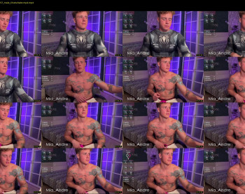 mia_andre — 45 minute Chaturbate couple cam show recording, 720p, Aug 25, 2025