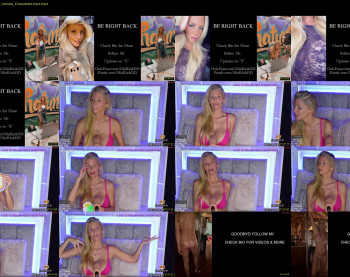 miamilfs — 48 minute Chaturbate female cam show recording, 720p, Aug 25, 2025