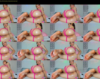michele_rooss00 — 3 minute Chaturbate female cam show recording, 720p, Aug 24, 2025
