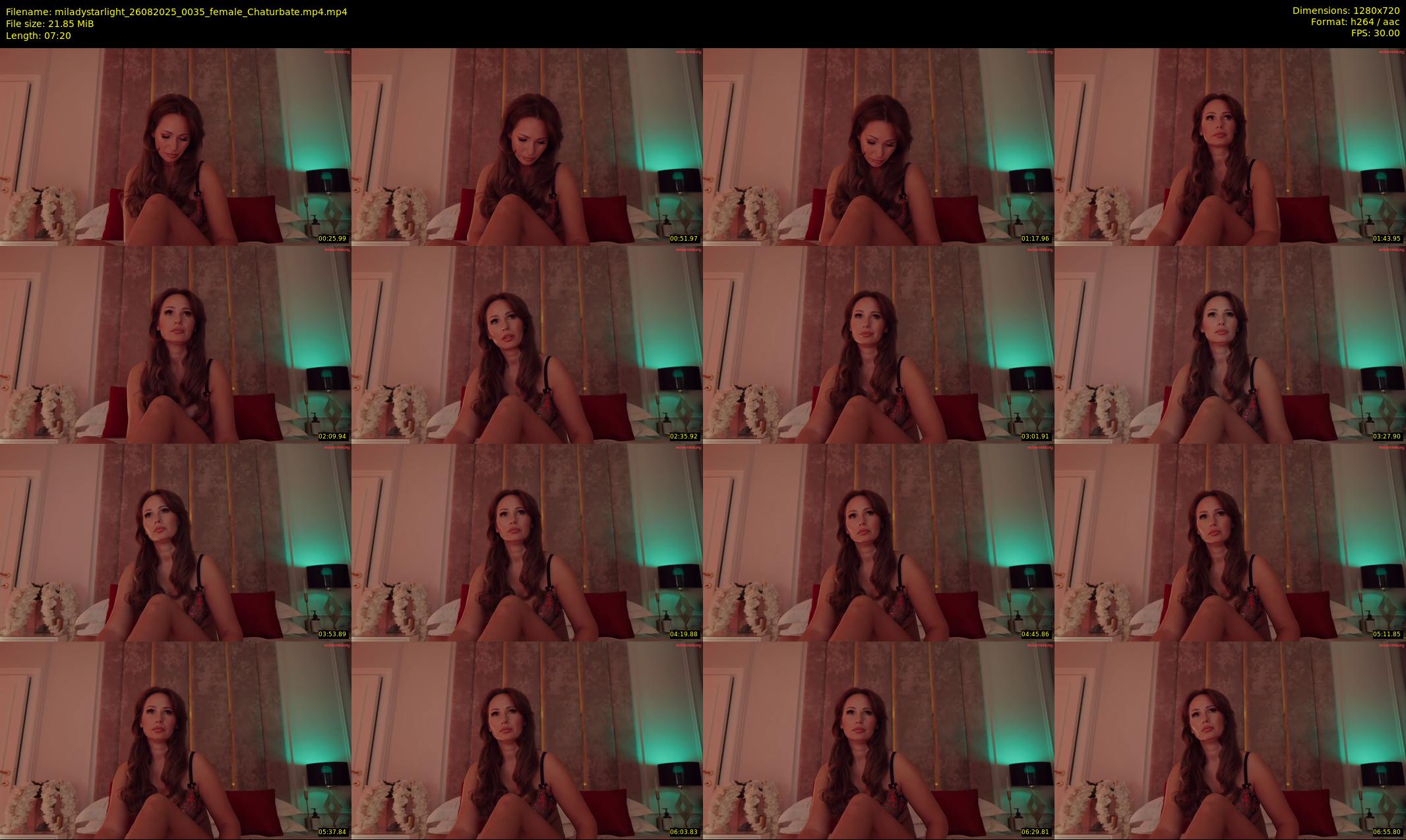 miladystarlight — 8 minute Chaturbate female cam show recording, 720p, Aug 26, 2025