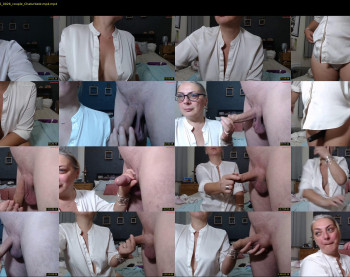 milfyanddaddy — 121 minute Chaturbate couple cam show recording, 720p, Aug 24, 2025