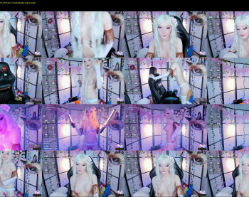 milkycute — 120 minute Chaturbate female cam show recording, 720p, Aug 25, 2025