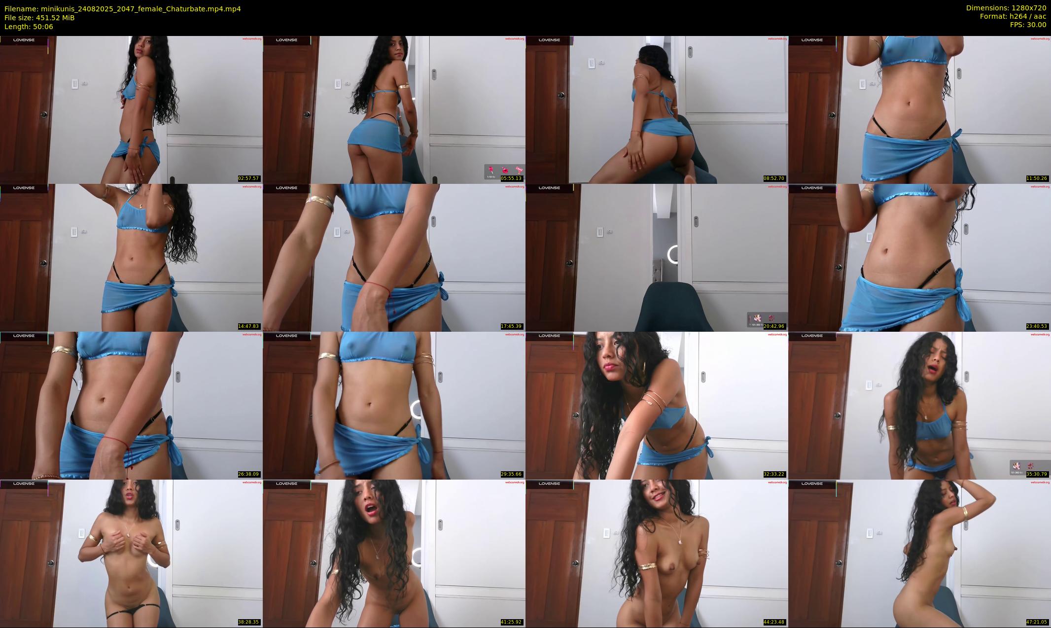 minikunis — 51 minute Chaturbate couple cam show recording, 720p, Aug 24, 2025