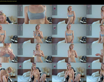 minnietammy — 30 minute Chaturbate female cam show recording, 720p, Aug 24, 2025
