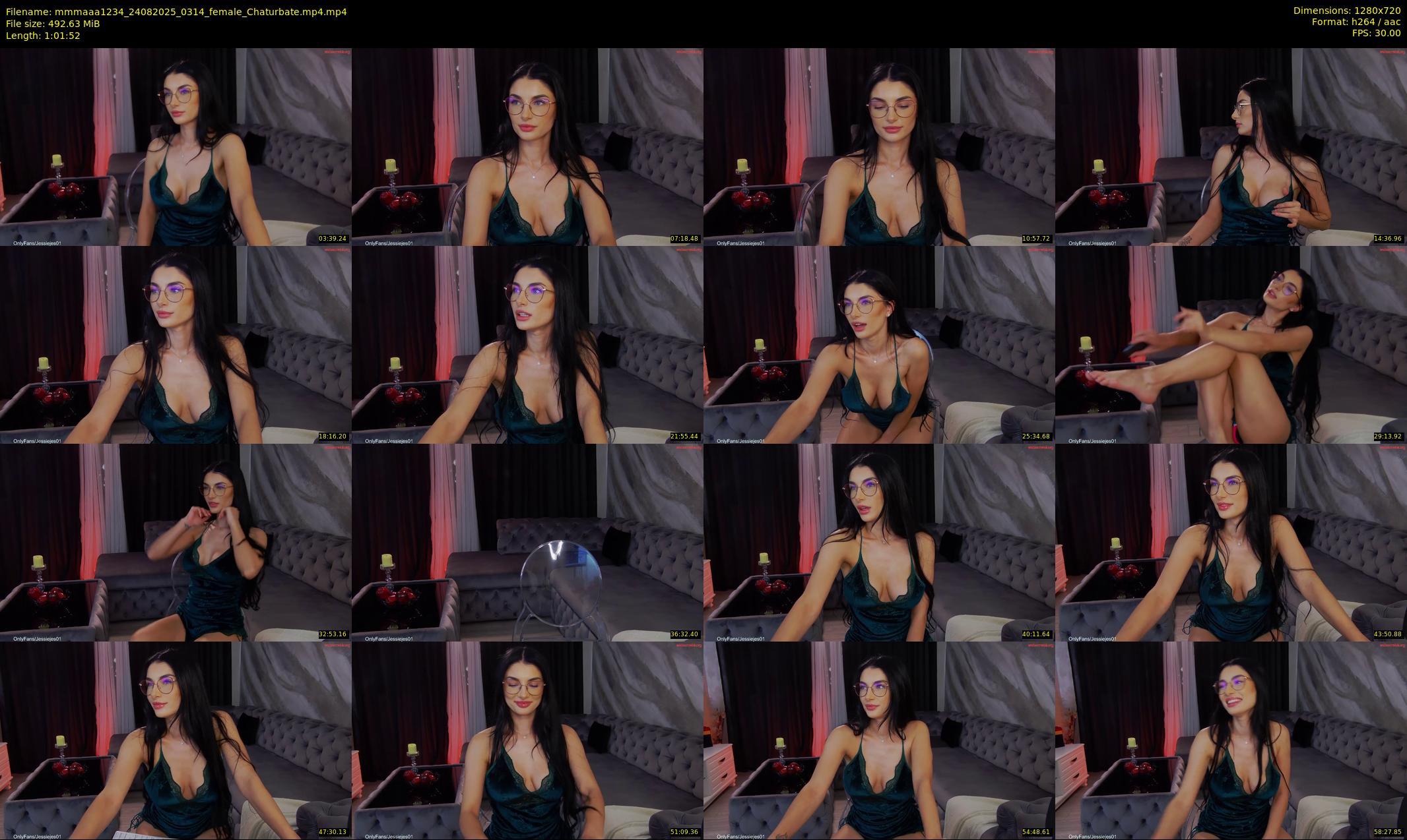 mmmaaa1234 — 62 minute Chaturbate female cam show recording, 720p, Aug 24, 2025