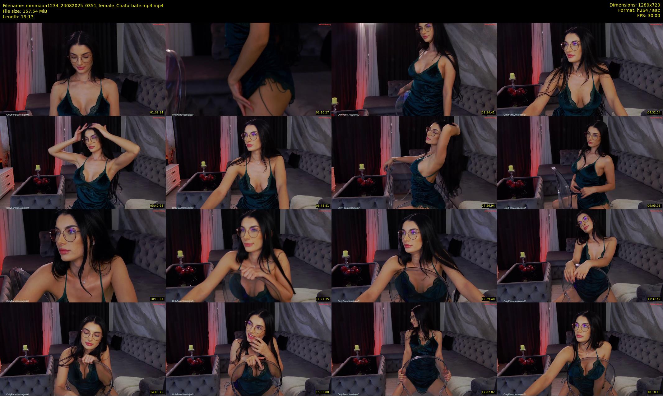 mmmaaa1234 — 20 minute Chaturbate female cam show recording, 720p, Aug 24, 2025