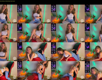 monikate_ — 30 minute Chaturbate couple cam show recording, 720p, Aug 24, 2025