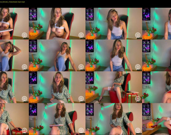 monikate_ — 82 minute Chaturbate couple cam show recording, 720p, Aug 24, 2025