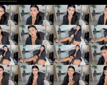 moniqueeass — 12 minute Chaturbate female cam show recording, 720p, Aug 25, 2025