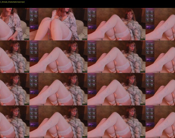 morvelyn — 50 minute Chaturbate female cam show recording, 720p, Aug 25, 2025