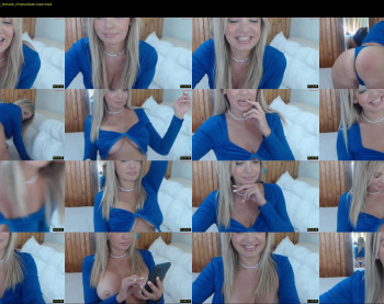 nancy_d — 14 minute Chaturbate female cam show recording, 720p, Aug 24, 2025